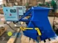 Шиберный пробоотборник сыпучих материалов Шиберный пробоотборник сыпучих материалов изображение