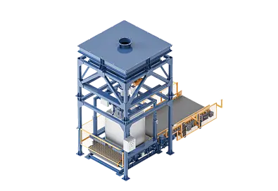 Станция затаривания С3.7.2.БН.КЛВ.КЛН2 Станция затаривания С3.7.2.БН.КЛВ.КЛН2