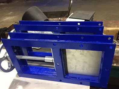 Затвор шиберный 3Ш-300х300-М